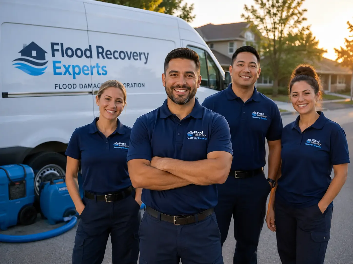 Flood Damage Cleanup company in Rowe, VA